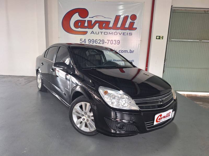 CHEVROLET - VECTRA - 2009/2010 - Preta - R$ 45.900,00
