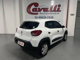 RENAULT - KWID - 2020/2021 - Branca - R$ 41.900,00