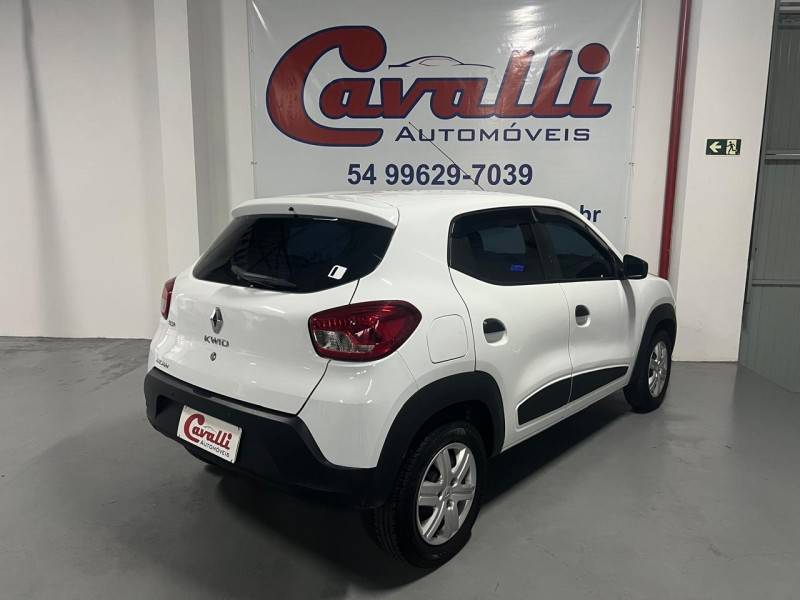 RENAULT - KWID - 2020/2021 - Branca - R$ 41.900,00