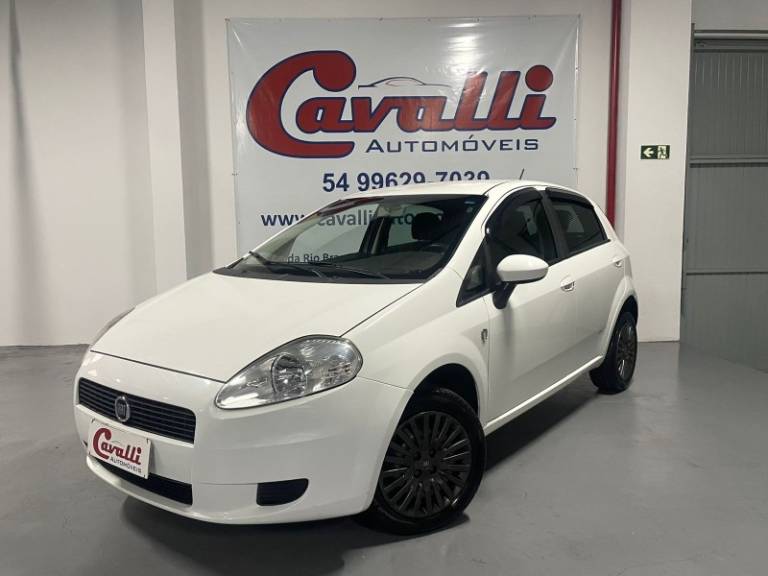 FIAT - PUNTO - 2011/2012 - Branca - R$ 34.900,00