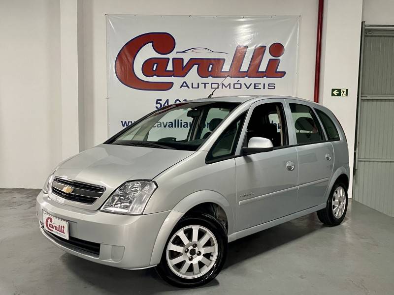 CHEVROLET - MERIVA - 2008/2008 - Prata - R$ 26.900,00