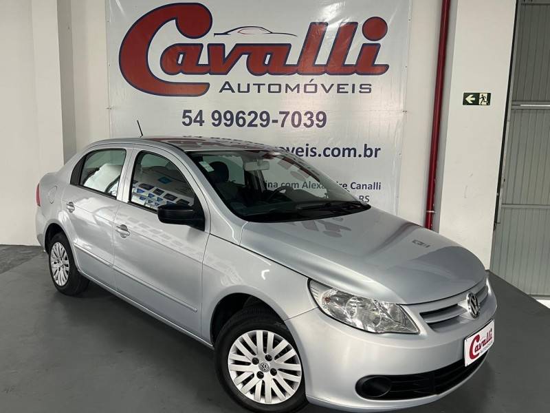 VOLKSWAGEN - VOYAGE - 2009/2009 - Prata - R$ 28.900,00