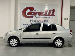 RENAULT - CLIO - 2008/2009 - Prata - R$ 23.900,00