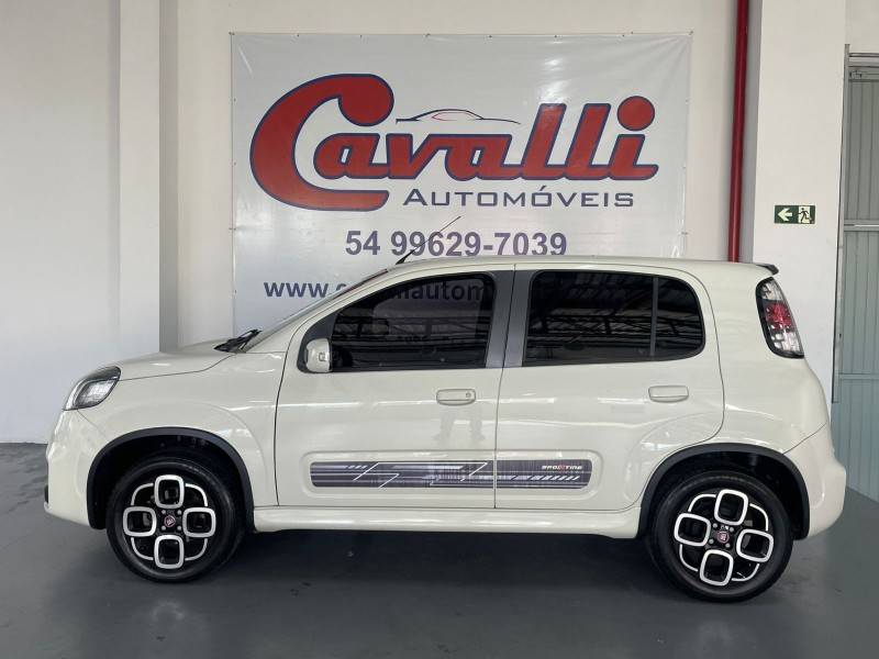 FIAT - UNO - 2014/2015 - Branca - R$ 43.900,00