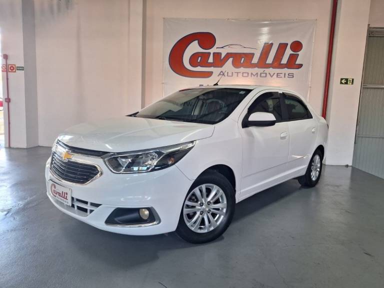CHEVROLET - COBALT - 2019/2019 - Branca - R$ 59.900,00