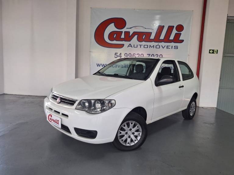 FIAT - PALIO - 2015/2016 - Branca - R$ 29.900,00