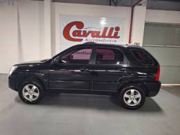 KIA MOTORS - SPORTAGE - 2009/2010 - Preta - R$ 42.900,00