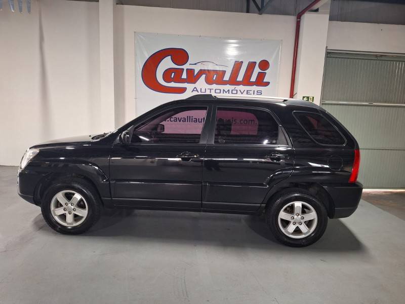 KIA MOTORS - SPORTAGE - 2009/2010 - Preta - R$ 42.900,00