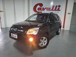 KIA MOTORS - SPORTAGE - 2009/2010 - Preta - R$ 42.900,00