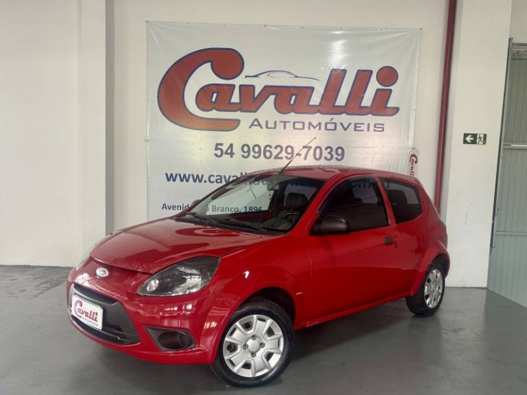 FORD - KA - 2012/2013 - Vermelha - R$ 29.900,00