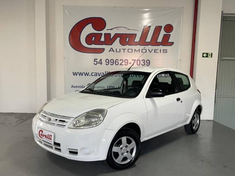 FORD - KA - 2010/2011 - Branca - R$ 23.900,00
