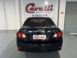 TOYOTA - COROLLA - 2009/2010 - Preta - R$ 55.900,00