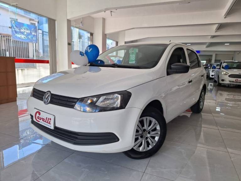 VOLKSWAGEN - GOL - 2018/2018 - Branca - R$ 46.900,00