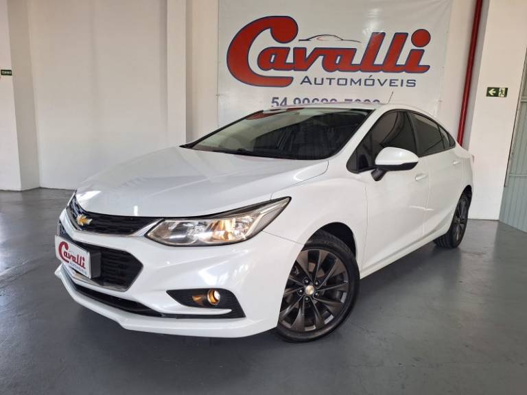 CHEVROLET - CRUZE - 2017/2017 - Branca - R$ 82.900,00