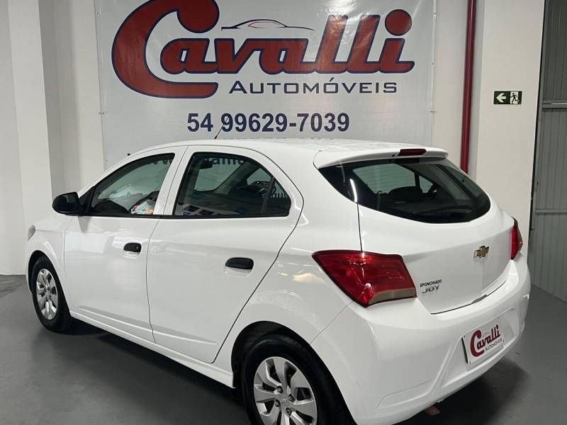 CHEVROLET - ONIX - 2020/2020 - Branca - R$ 54.900,00