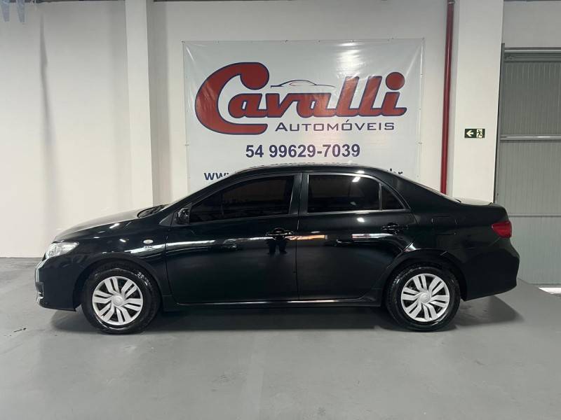 TOYOTA - COROLLA - 2009/2010 - Preta - R$ 55.900,00