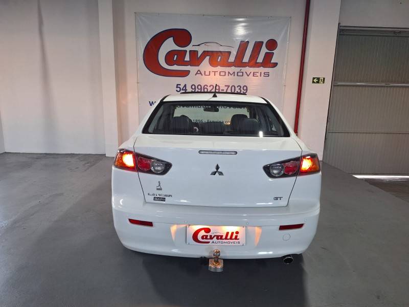 MITSUBISHI - LANCER - 2012/2013 - Branca - R$ 66.900,00