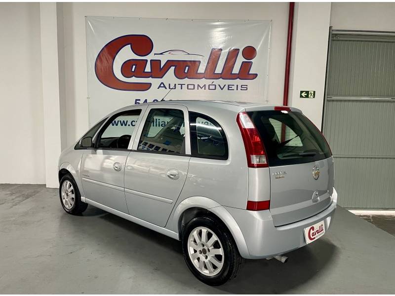 CHEVROLET - MERIVA - 2008/2008 - Prata - R$ 26.900,00