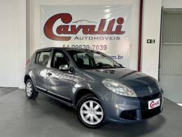 RENAULT - SANDERO - 2011/2012 - Cinza - R$ 33.900,00