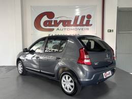 RENAULT - SANDERO - 2011/2012 - Cinza - R$ 33.900,00