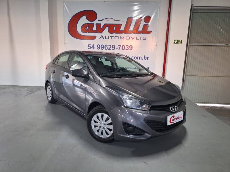 HYUNDAI - HB20S - 2014/2015 - Cinza - Sob Consulta