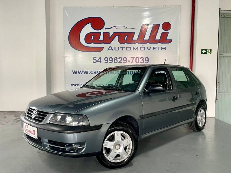 VOLKSWAGEN - GOL - 2005/2005 - Cinza - R$ 25.900,00