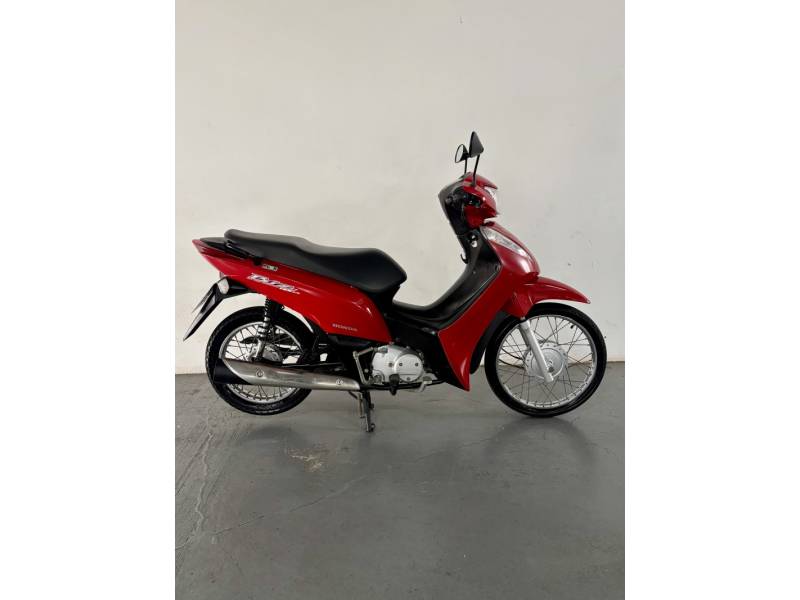 HONDA - BIZ 125 - 2011/2012 - Vermelha - R$ 11.900,00