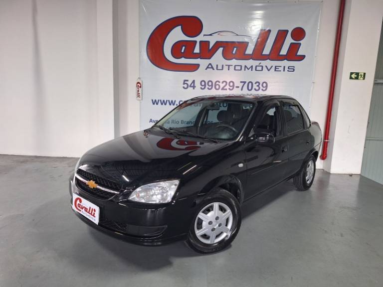 CHEVROLET - CLASSIC - 2012/2012 - Preta - R$ 28.900,00