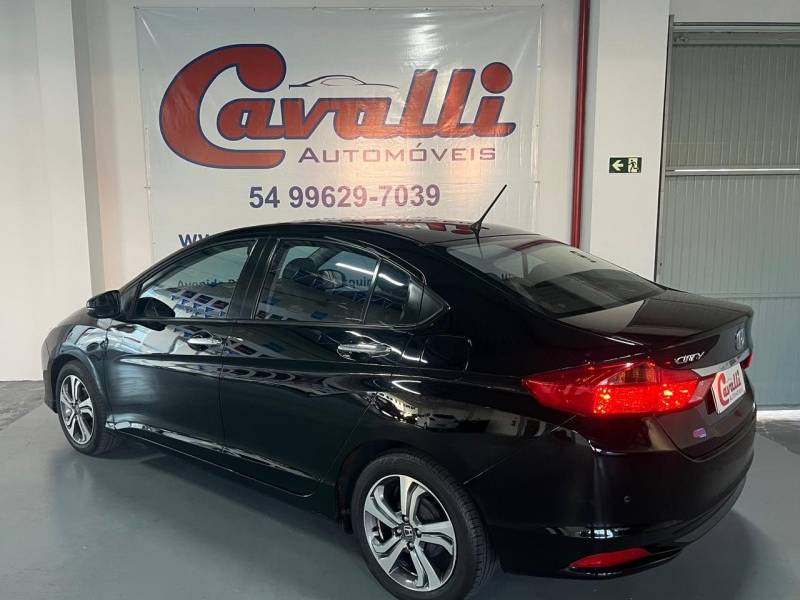 HONDA - CITY - 2017/2017 - Preta - R$ 74.900,00