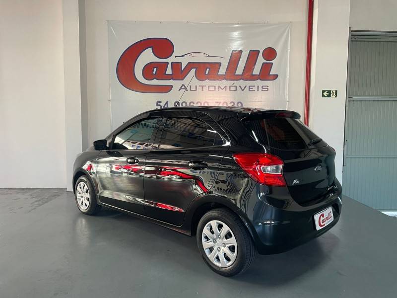 FORD - KA - 2018/2018 - Preta - R$ 43.900,00
