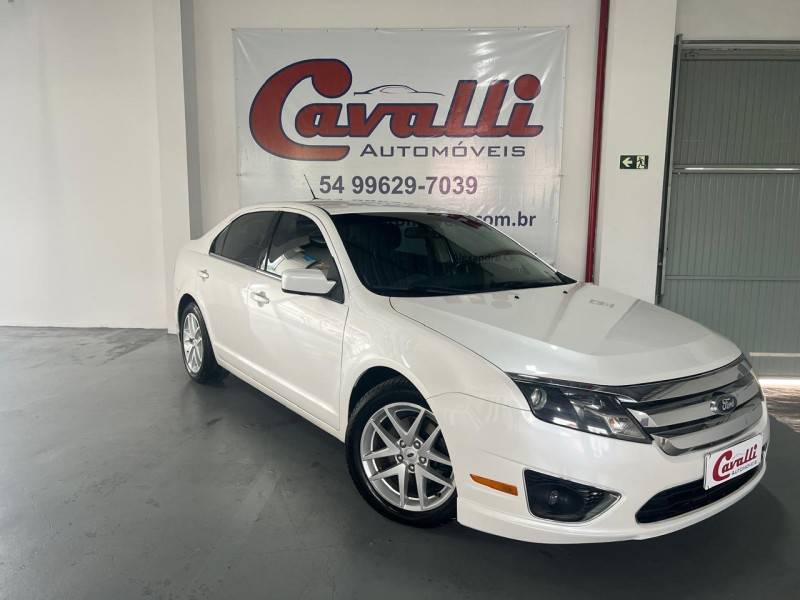 FORD - FUSION - 2011/2012 - Branca - R$ 49.900,00