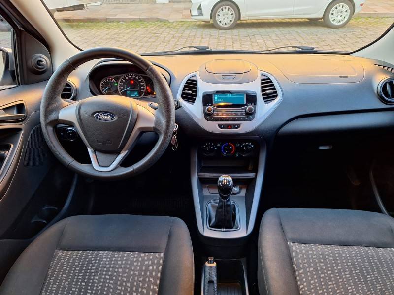 FORD - KA - 2020/2021 - Prata - R$ 52.900,00