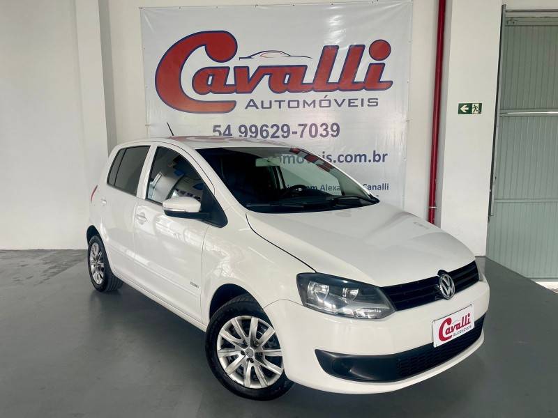 VOLKSWAGEN - FOX - 2011/2011 - Branca - R$ 29.900,00