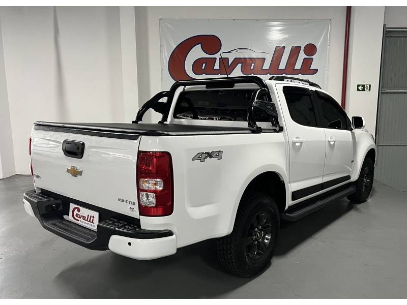 CHEVROLET - S10 - 2020/2021 - Branca - R$ 129.900,00