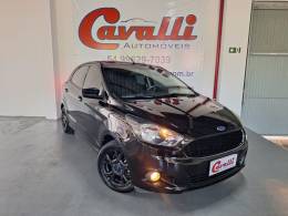 FORD - KA - 2014/2015 - Preta - R$ 43.900,00