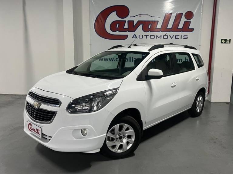 CHEVROLET - SPIN - 2014/2015 - Branca - R$ 56.900,00