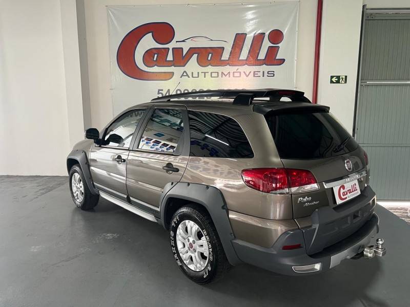 FIAT - PALIO - 2009/2010 - Cinza - R$ 38.900,00