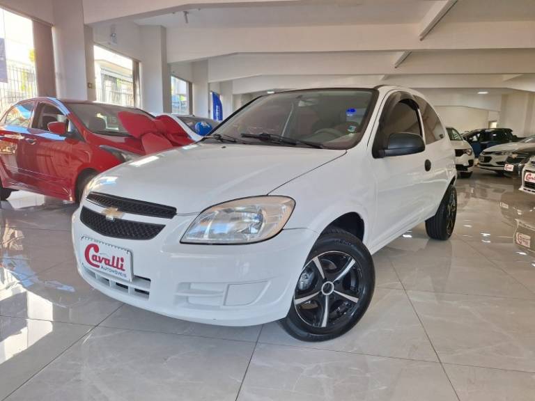 CHEVROLET - CELTA - 2012/2013 - Branca - R$ 24.900,00