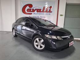 HONDA - CIVIC - 2008/2008 - Preta - R$ 44.900,00