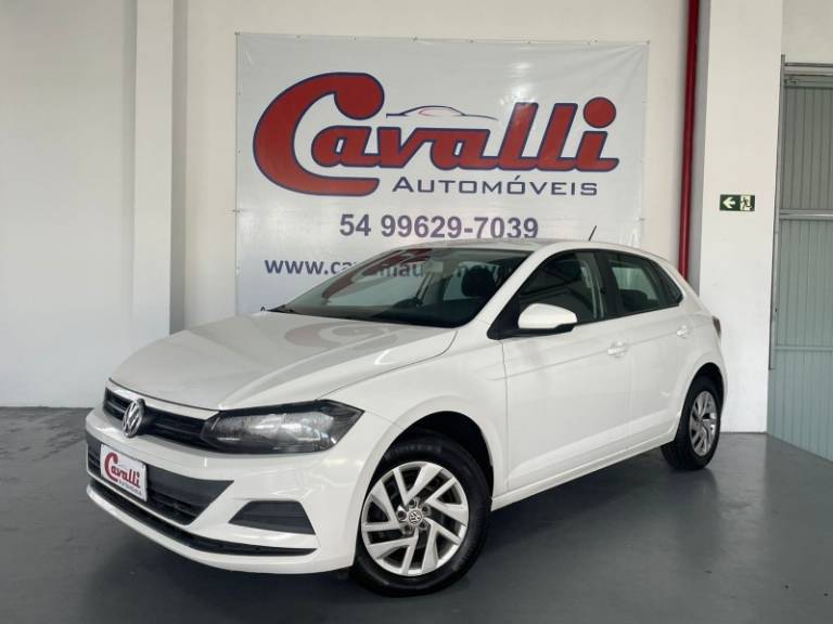 VOLKSWAGEN - POLO - 2019/2020 - Branca - R$ 66.900,00