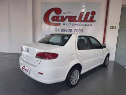 FIAT - SIENA - 2013/2014 - Branca - R$ 34.900,00