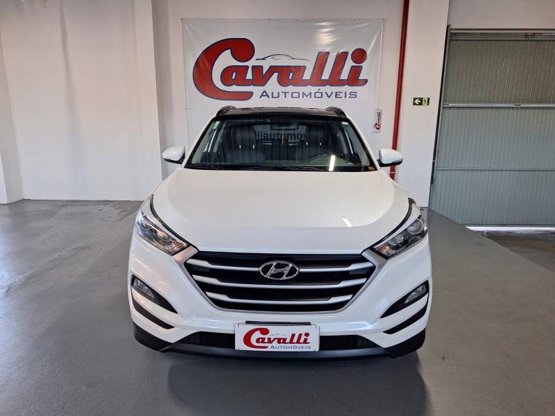 HYUNDAI - TUCSON - 2018/2019 - Branca - R$ 109.900,00