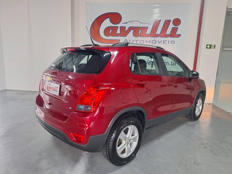 CHEVROLET - TRACKER - 2019/2019 - Vermelha - R$ 87.900,00