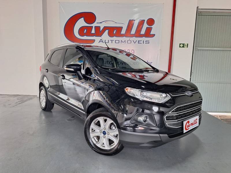 FORD - ECOSPORT - 2017/2017 - Preta - R$ 63.900,00