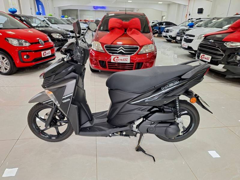 YAMAHA - NEO 125 - 2022/2023 - Preta - R$ 13.900,00