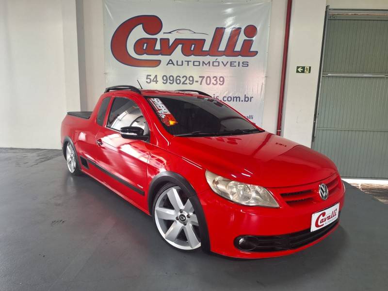 VOLKSWAGEN - SAVEIRO - 2011/2011 - Vermelha - R$ 69.900,00