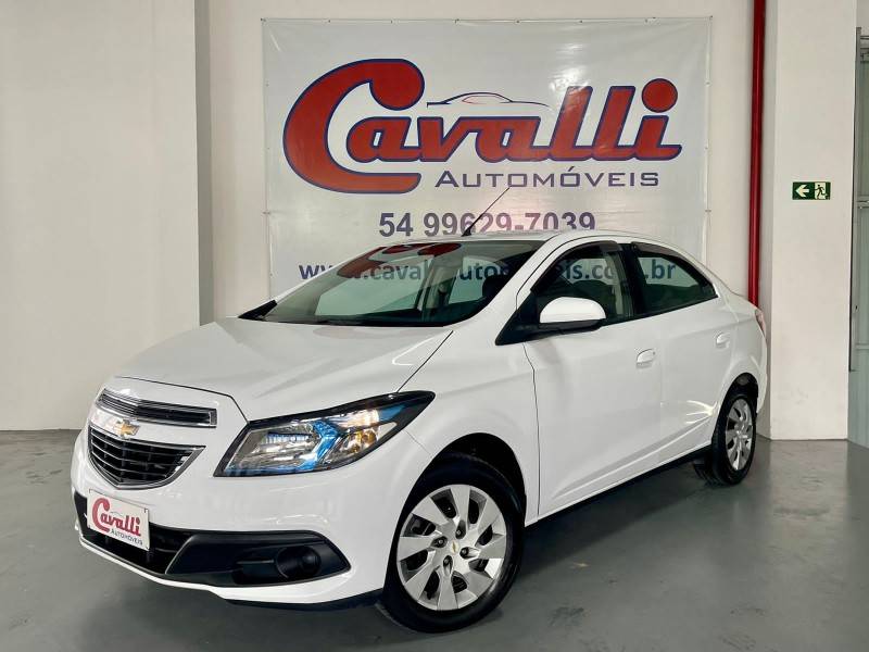 CHEVROLET - PRISMA - 2014/2015 - Branca - R$ 47.900,00