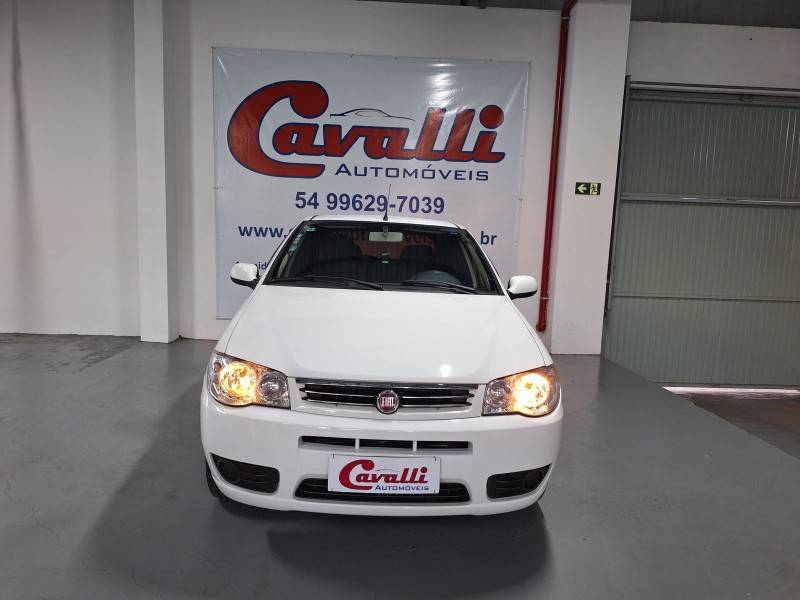 FIAT - PALIO - 2014/2015 - Branca - R$ 29.900,00