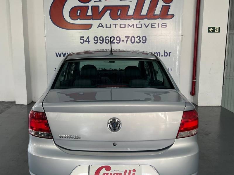 VOLKSWAGEN - VOYAGE - 2009/2009 - Prata - R$ 28.900,00