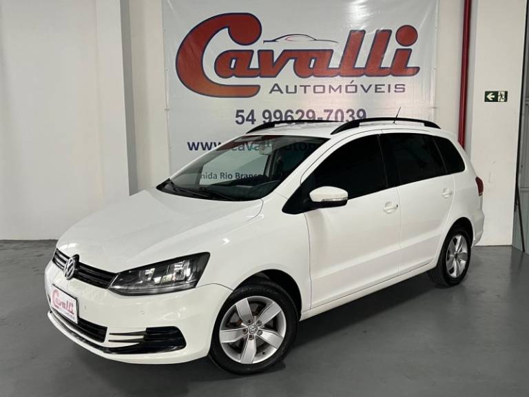 VOLKSWAGEN - SPACEFOX - 2017/2018 - Branca - R$ 49.900,00